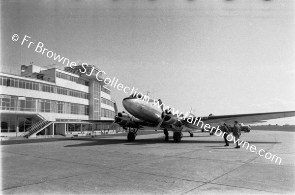 DUBLIN AIRPORT COLLINSTOWN TERMINAL BUILDING